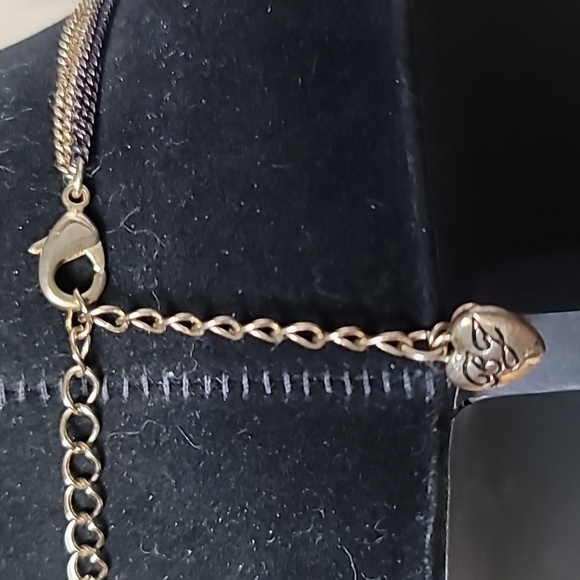 Vintage! BETSEY JOHNSON Hollywood Glam Leopard Firefly Pill Locket Necklace. - Picture 7 of 8